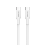 Canyon Cable CC60SC10 Type-C to Type-C 60W 1m Silicon - White