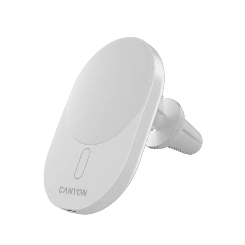 Canyon Car Charger OnGrip 105 15W Qi2 Wireless - White