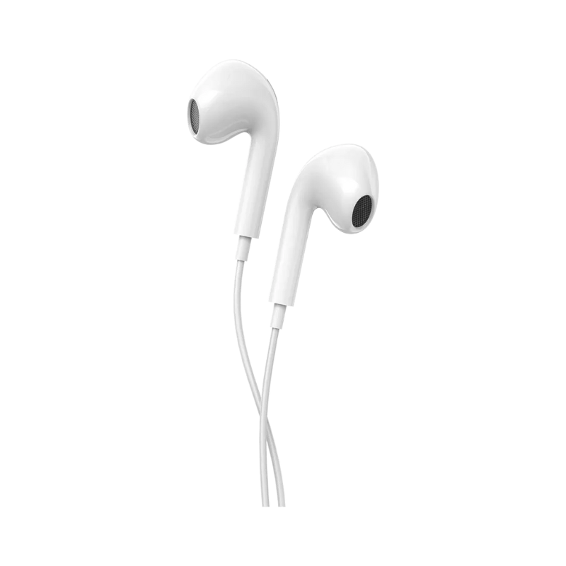 Canyon USB Type-C Wired Earphones SEP-6 With HiRes Sound - White