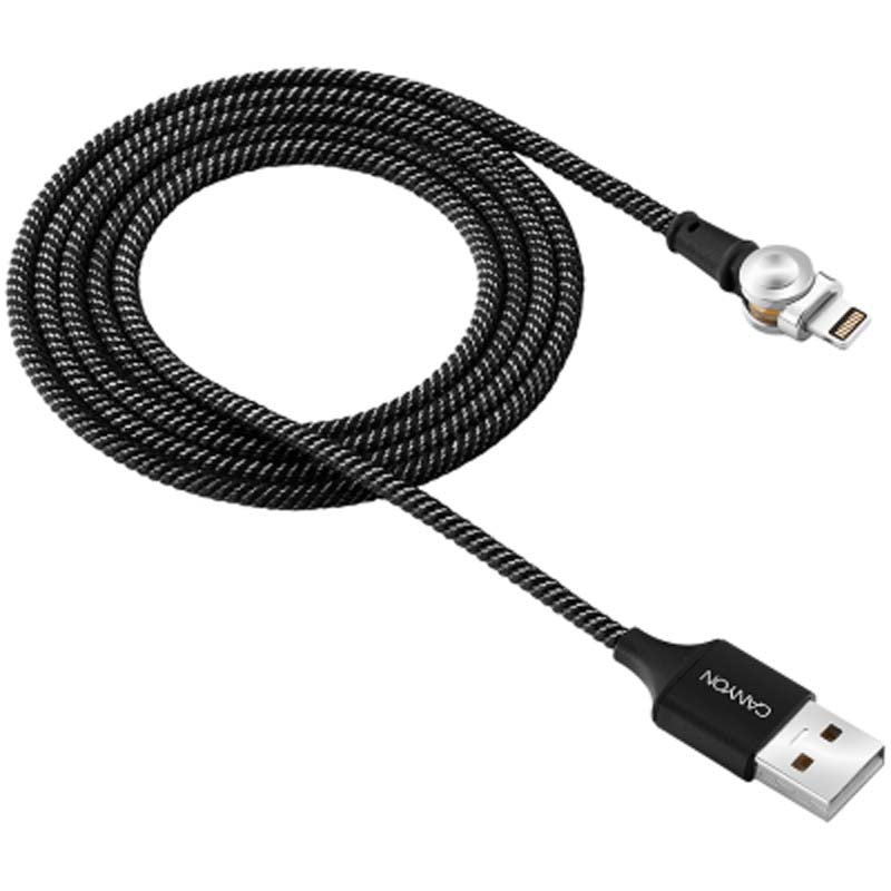 Canyon CFI-8 Lightning Magnetic Cable 10W 1m - Black