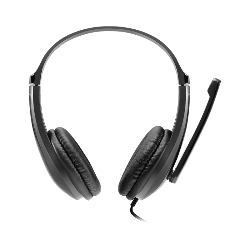 Canyon Lightweight PC Headset With Microphone And USB Connection OnTalk 1 - Black