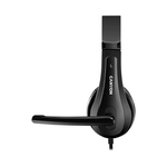 Canyon Lightweight PC Headset With Microphone And USB Connection OnTalk 1 - Black