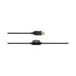 Canyon Lightweight PC Headset With Microphone And USB Connection OnTalk 1 - Black