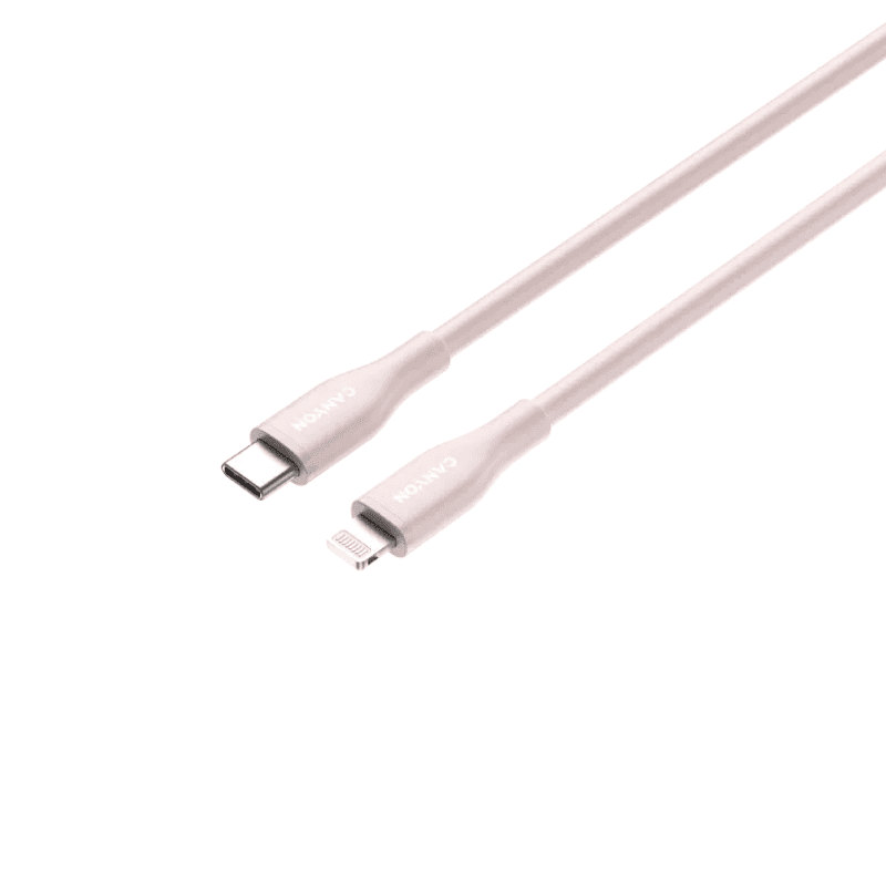 Canyon Cable CLNM60 C-L 60W MFI 1m Silicon - Pink