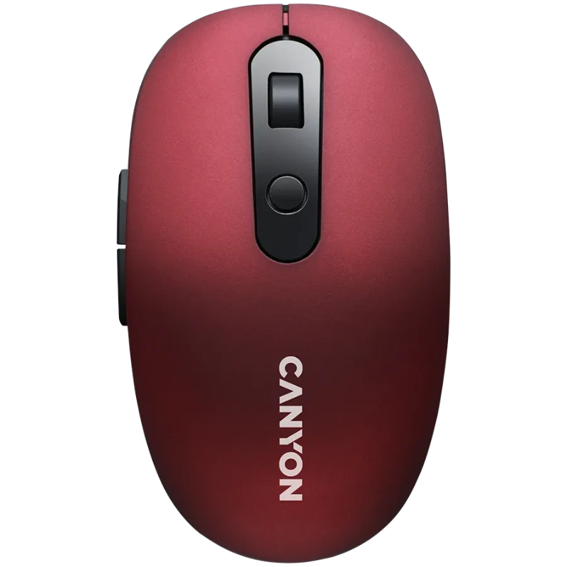 Canyon Mouse MW-9 Dual-mode Wireless - Red