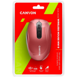 Canyon Mouse MW-9 Dual-mode Wireless - Red