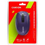 Canyon Mouse MW-9 Dual-mode Wireless - Violet