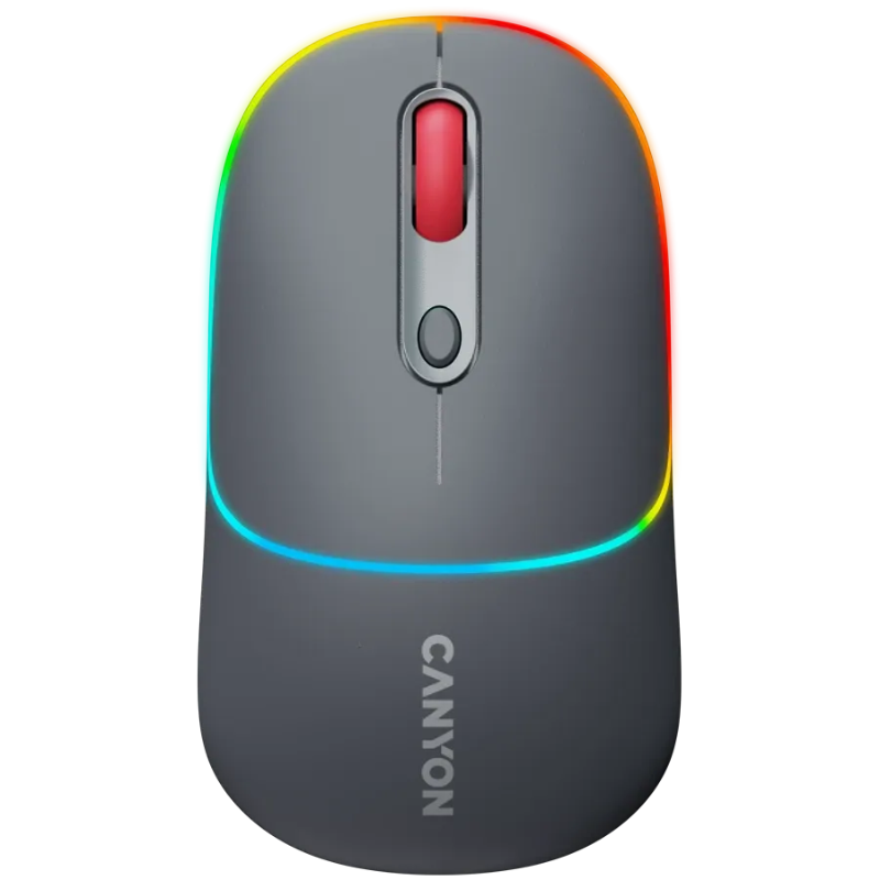 Canyon Mouse MW-22 2in1 Bluetooth Wireless - Dark Grey