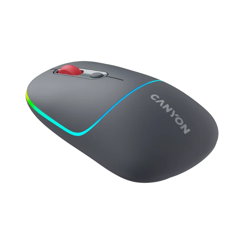 Canyon Mouse MW-22 2in1 Bluetooth Wireless - Dark Grey