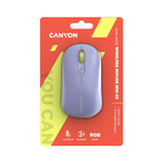 Canyon Mouse MW-22 2in1 Bluetooth Wireless - Lavender