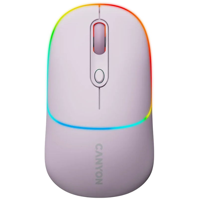 Canyon Mouse MW-22 2in1 Bluetooth Wireless - Pearl Rose