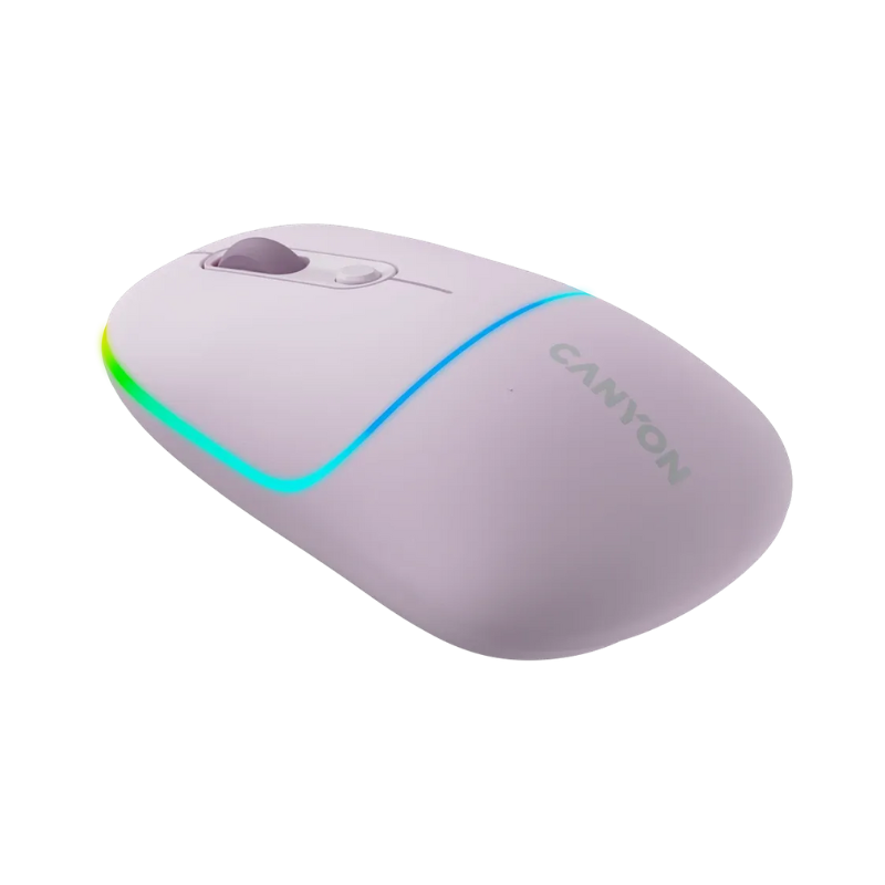 Canyon Mouse MW-22 2in1 Bluetooth Wireless - Pearl Rose