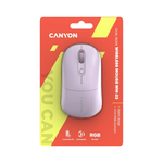 Canyon Mouse MW-22 2in1 Bluetooth Wireless - Pearl Rose
