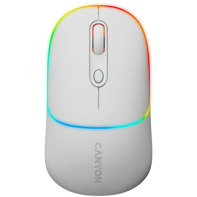 Canyon Mouse MW-22 2in1 Bluetooth Wireless - Snow White