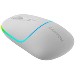Canyon Mouse MW-22 2in1 Bluetooth Wireless - Snow White