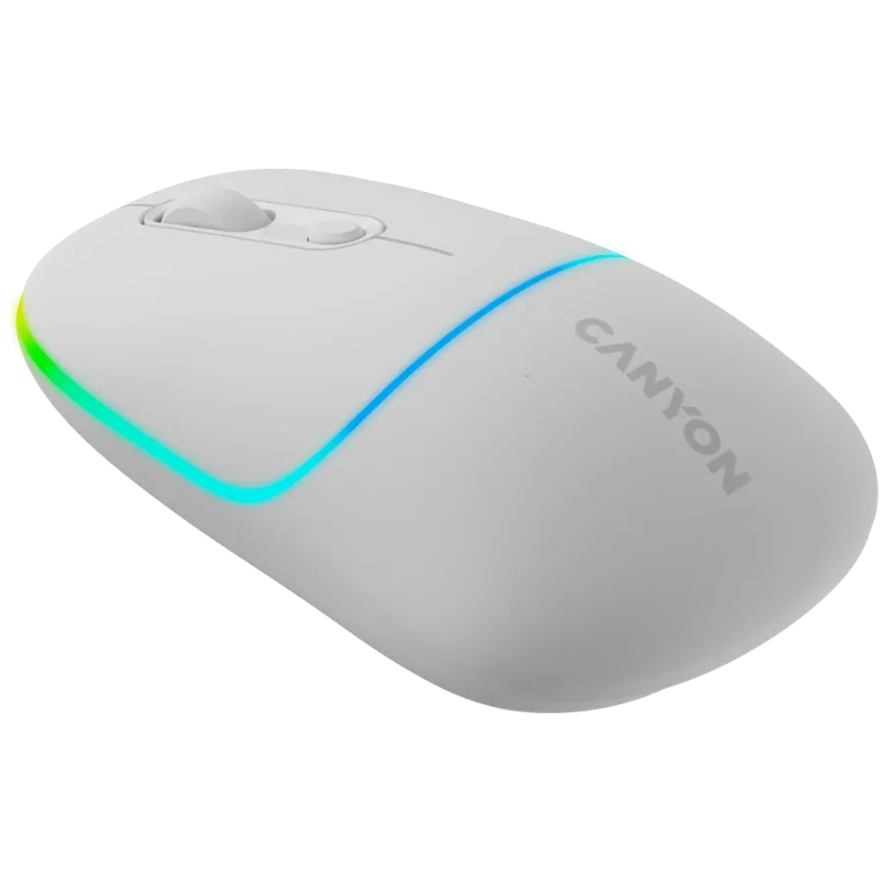Canyon Mouse MW-22 2in1 Bluetooth Wireless - Snow White