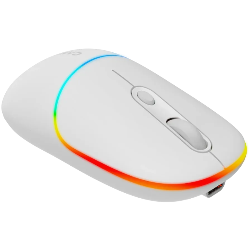 Canyon Mouse MW-22 2in1 Bluetooth Wireless - Snow White