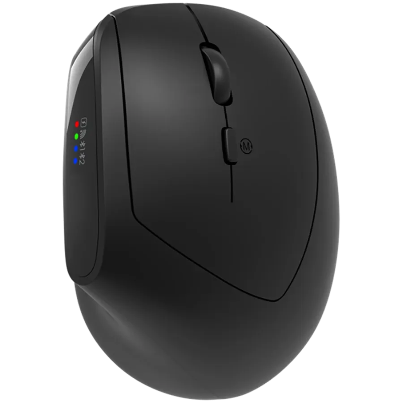 Canyon Mouse MW-25 Ergonomic LED AA Dual mode Wireless - Black