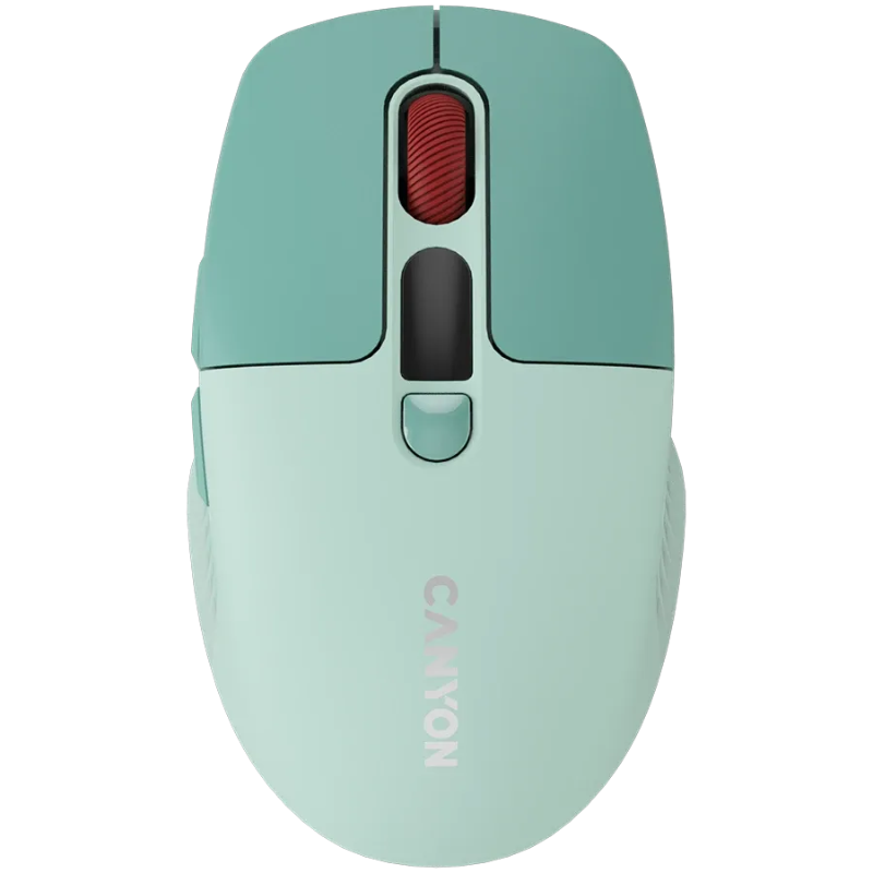 Canyon Mouse MW-26 LCD Silent Dual Mode Wireless - Green