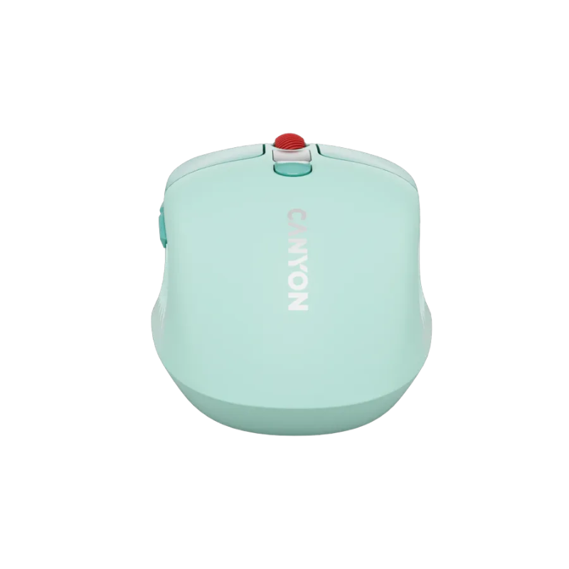 Canyon Mouse MW-26 LCD Silent Dual Mode Wireless - Green