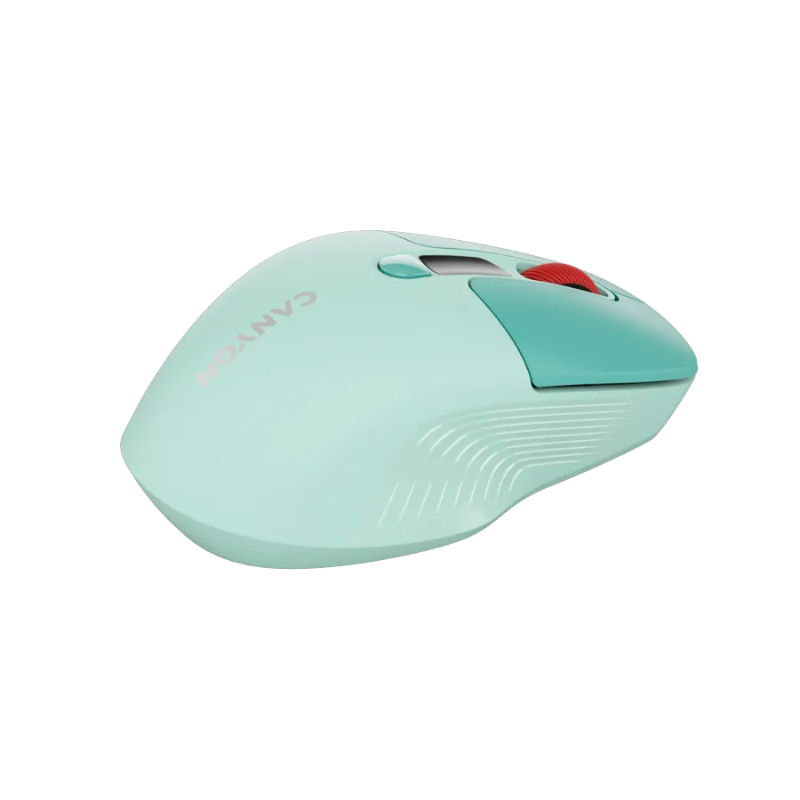 Canyon Mouse MW-26 LCD Silent Dual Mode Wireless - Green