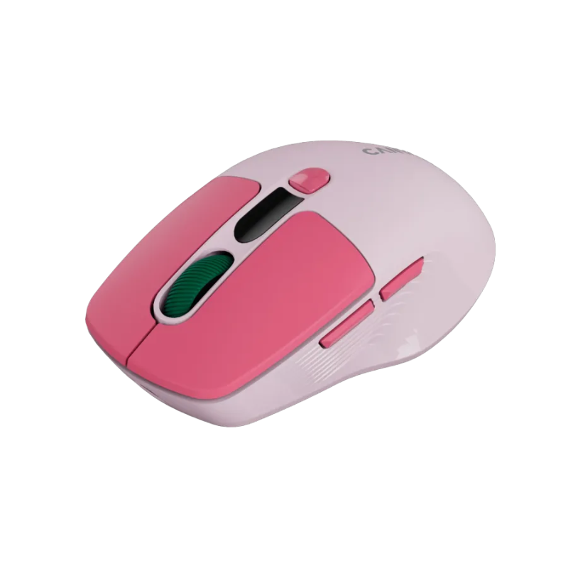 Canyon Mouse MW-26 LCD Silent Dual Mode Wireless - Pink