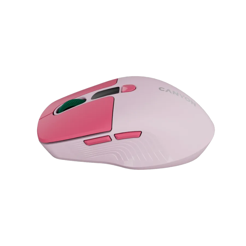 Canyon Mouse MW-26 LCD Silent Dual Mode Wireless - Pink