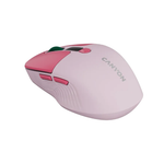 Canyon Mouse MW-26 LCD Silent Dual Mode Wireless - Pink