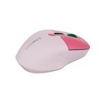 Canyon Mouse MW-26 LCD Silent Dual Mode Wireless - Pink