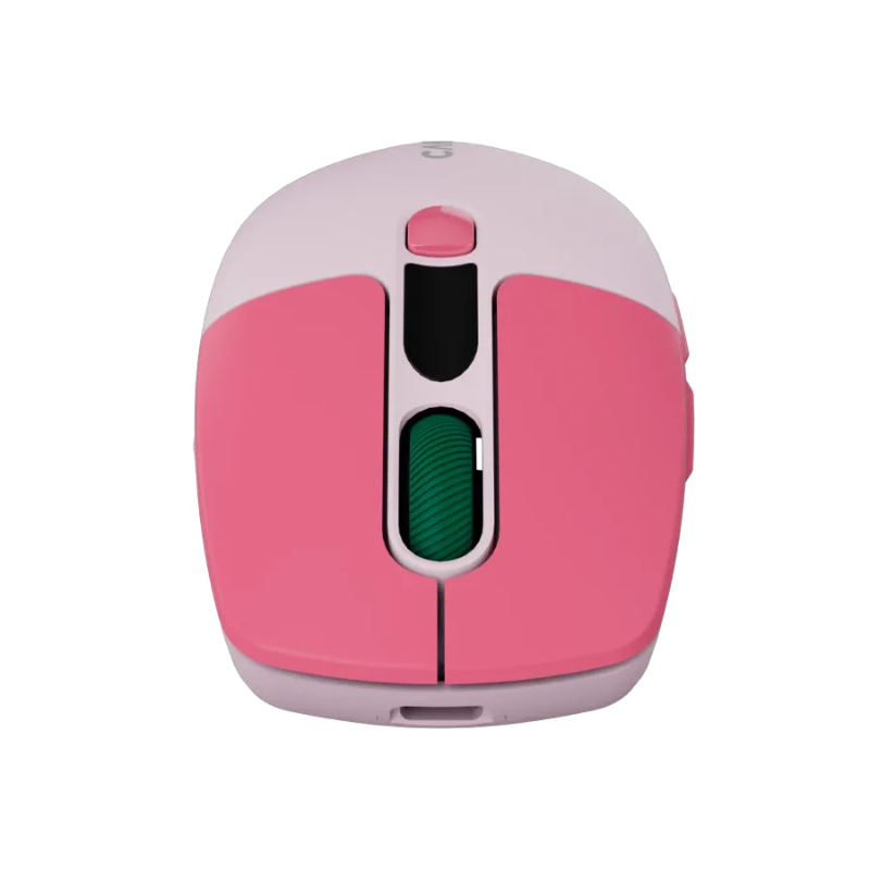 Canyon Mouse MW-26 LCD Silent Dual Mode Wireless - Pink