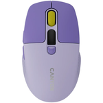 Canyon Mouse MW-26 LCD Silent Dual Mode Wireless - Violet