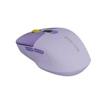 Canyon Mouse MW-26 LCD Silent Dual Mode Wireless - Violet