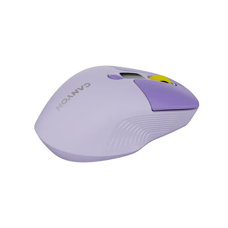 Canyon Mouse MW-26 LCD Silent Dual Mode Wireless - Violet