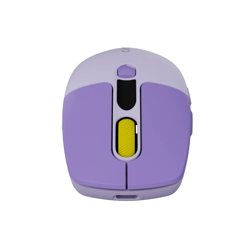 Canyon Mouse MW-26 LCD Silent Dual Mode Wireless - Violet