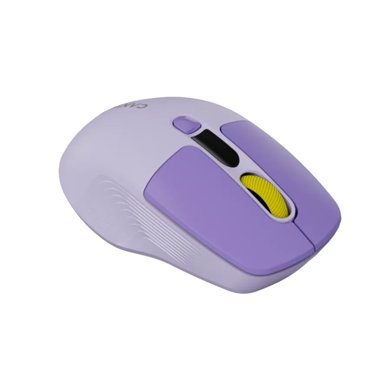 Canyon Mouse MW-26 LCD Silent Dual Mode Wireless - Violet