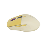 Canyon Mouse MW-26 LCD Silent Dual Mode Wireless - Yellow