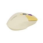 Canyon Mouse MW-26 LCD Silent Dual Mode Wireless - Yellow