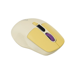 Canyon Mouse MW-26 LCD Silent Dual Mode Wireless - Yellow