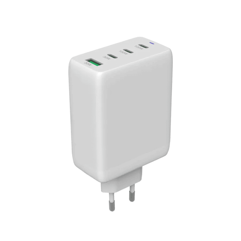 Canyon Charger CU100ACC GaN 100W 3xPD 1xQC EU - White
