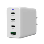 Canyon Charger CU100ACC GaN 100W 3xPD 1xQC EU - White