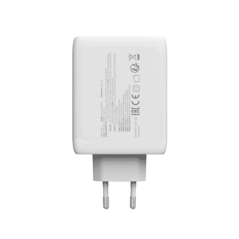 Canyon Charger CU100ACC GaN 100W 3xPD 1xQC EU - White