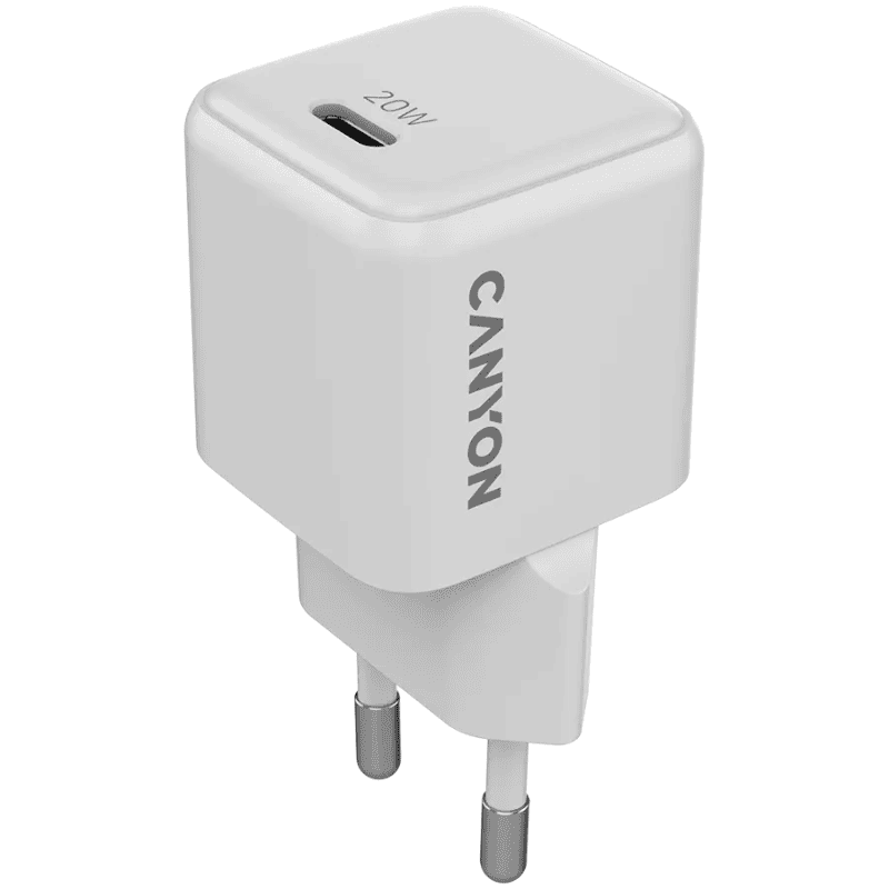 Canyon Charger CU20C GaN 20W 1xPD EU - White