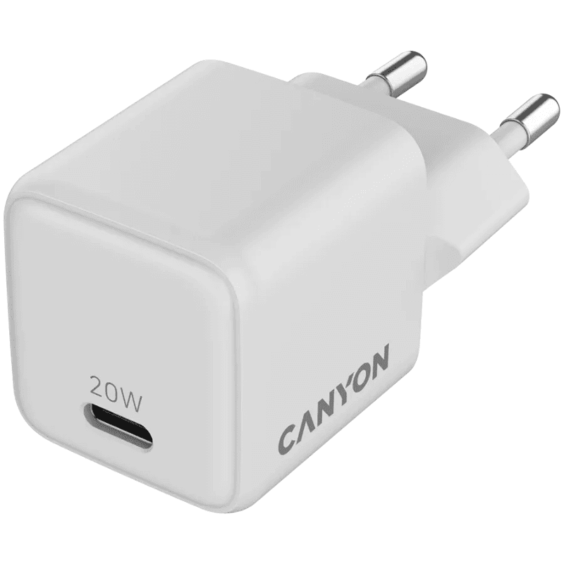 Canyon Charger CU20C GaN 20W 1xPD EU - White