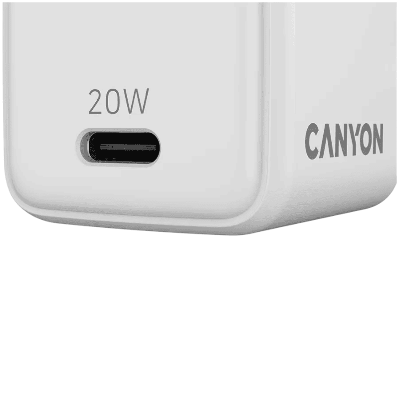 Canyon Charger CU20C GaN 20W 1xPD EU - White