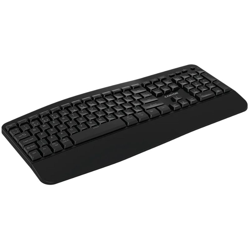 Canyon Keyboard HKB-W6 Wireless - Black