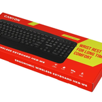 Canyon Keyboard HKB-W6 Wireless - Black