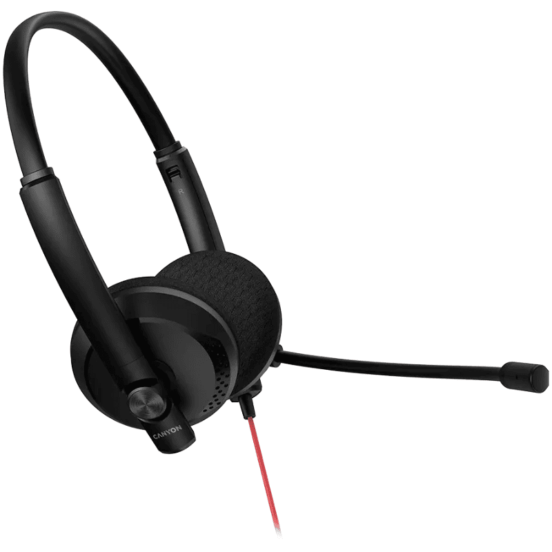 Canyon Wired Conference Headset HS-07 - Black