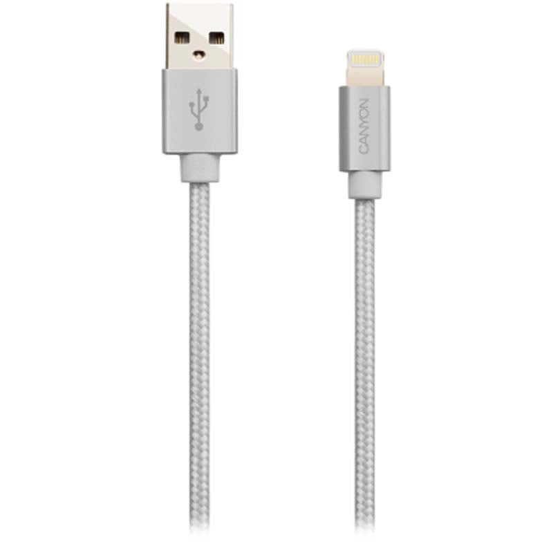 Canyon MFI-3 Lightning Cable 12W 1M - White