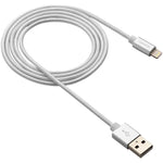 Canyon MFI-3 Lightning Cable 12W 1M - White