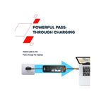 Canyon DS-13 Hub 7-in-1 4k USB C  - Transparent / Space Grey